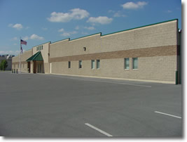 Photo of the Mercer County BCSE office